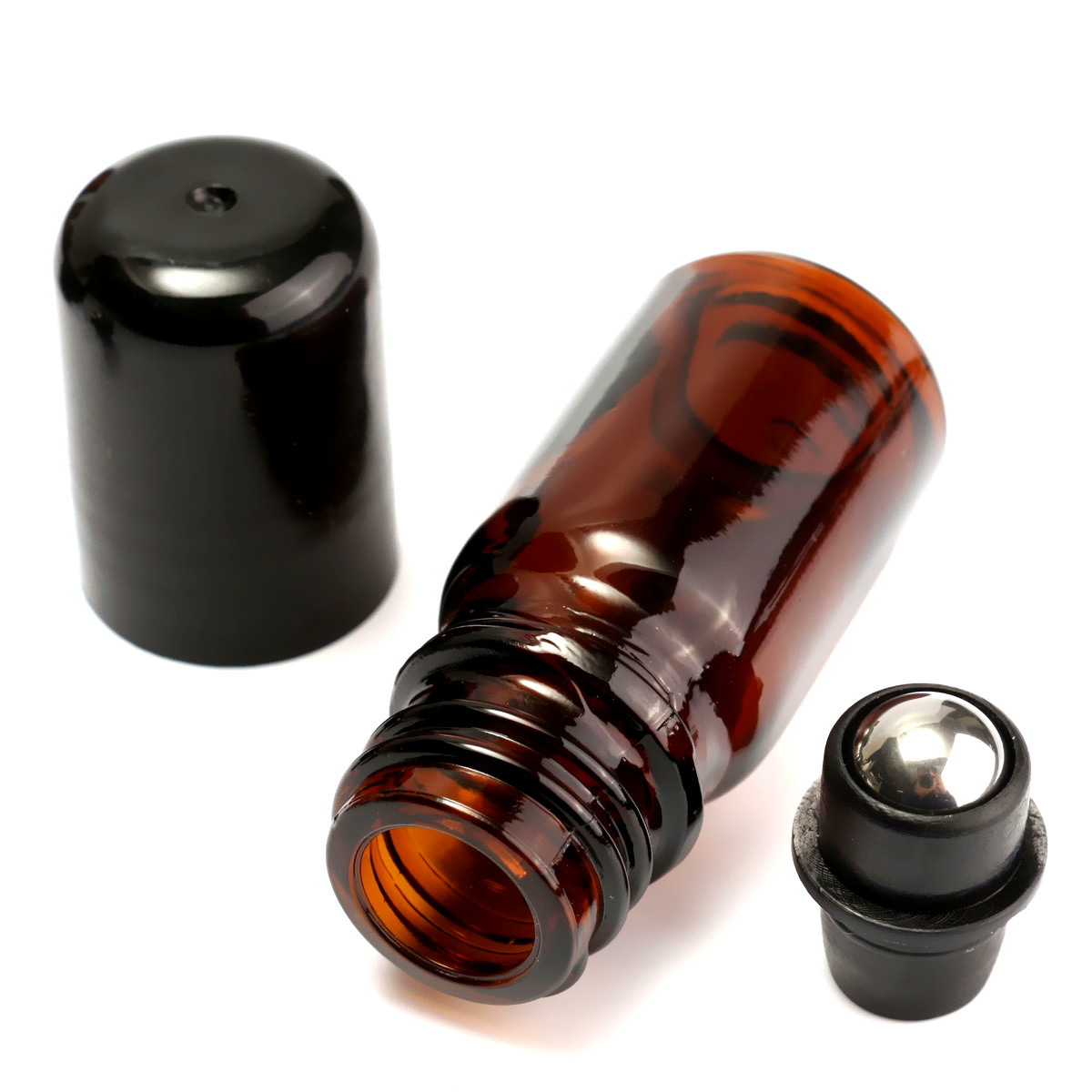5mL-Empty-Brown-Amber-Glass-Roll-on-Bottle-Refillable-Metal-Roller-Ball-Essential-Oil-Liquid-Bottle-1184494-1