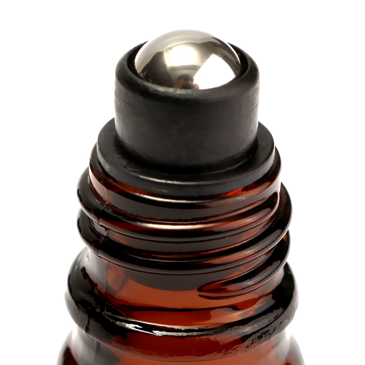 5mL-Empty-Brown-Amber-Glass-Roll-on-Bottle-Refillable-Metal-Roller-Ball-Essential-Oil-Liquid-Bottle-1184494-2