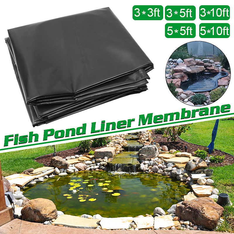 5x10ft-Fish-Pool-Pond-Liner-Membrane-Culture-Film-For-Composite-Geomembrane-Sewage-Treatment-Anti-se-1778415-1