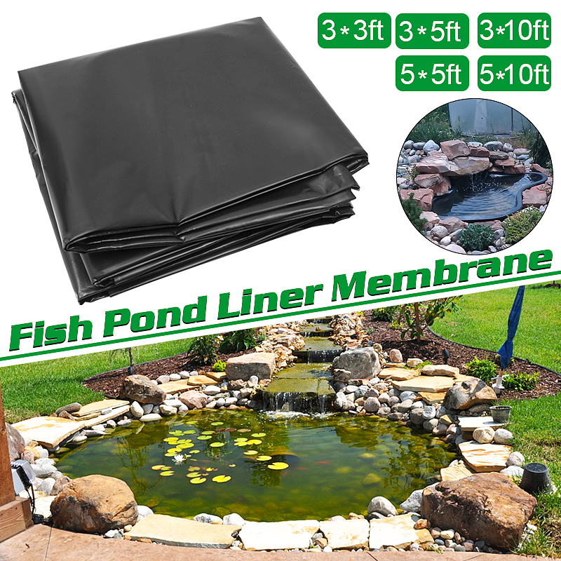 5x10ft-Fish-Pool-Pond-Liner-Membrane-Culture-Film-For-Composite-Geomembrane-Sewage-Treatment-Anti-se-1778415-1