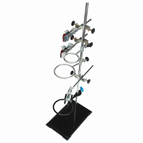 60cm-Height-Laboratory-Iron-Stand-Support-Flask-Condenser-Clamp-Clip-Set-1015781-3