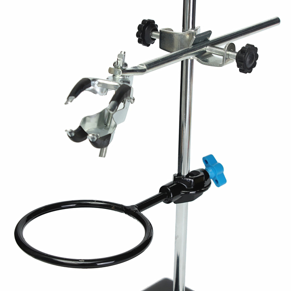 60cm-Height-Laboratory-Iron-Stand-Support-Flask-Condenser-Clamp-Clip-Set-1015781-4