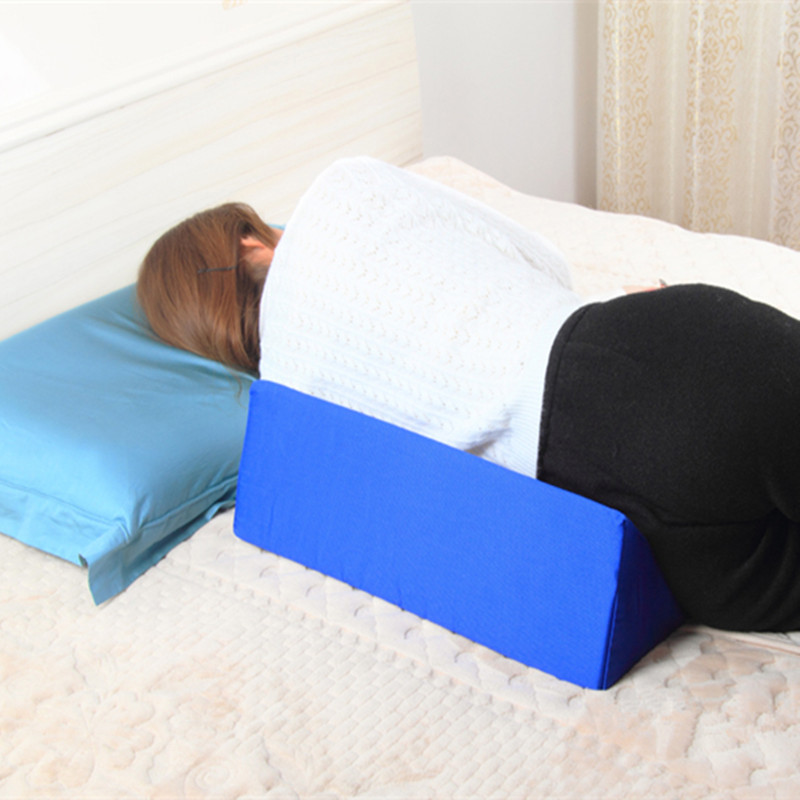 Acid-Reflux-Foam-Bed-Wedge-Pillow-Leg-Elevation-Back-Lumbar-Support-Cushions-1259102-8