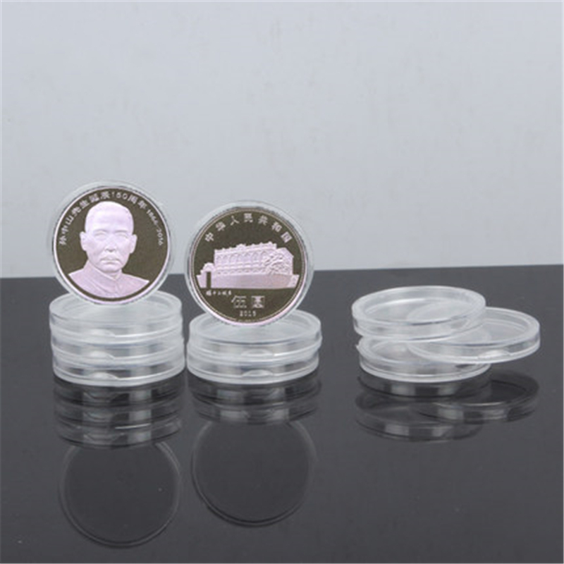 Coins-Holder-Storage-Box-Hold-100Pcs-30mm-Round-Coins-Boxes-Plastic-Protector-1256881-8