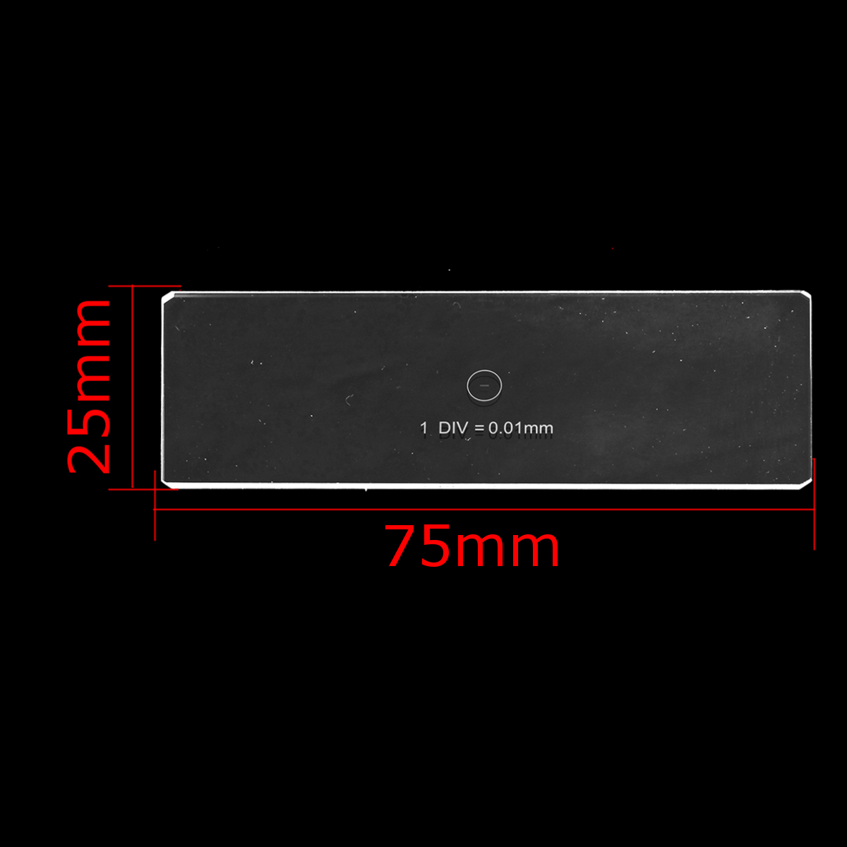 DIV-001mm-Micrometer-Calibration-Slide-Microscope-Objective-Stage-Ruler-Scales-1245651-5