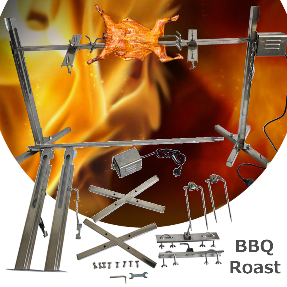 Large-Grill-Rotisserie-Spit-Roaster-Rod-Charcoal-BBQ-Pig-Chicken-15W-Motor-Kit-1336953-1