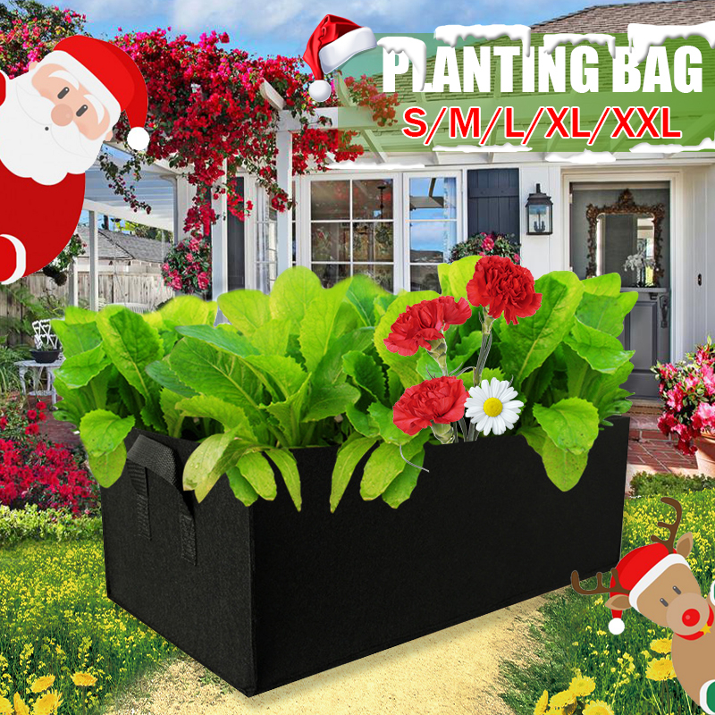 SMLXL2XL-Planting-Grow-Box-Plant-Bag-Garden-Flower-Planter-Elevated-Vegetable-1673128-1