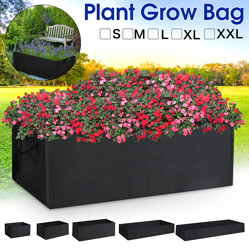 SMLXL2XL-Planting-Grow-Box-Plant-Bag-Garden-Flower-Planter-Elevated-Vegetable-1673128-2