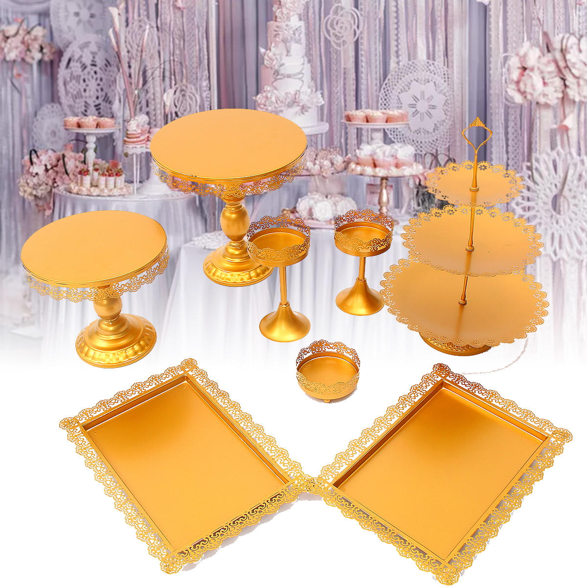 Wedding-Cake-Stand-Crystal-Decor-Supplies-Metal-Cupcake-Holder-Crystal-Plates-Set-1451939-3