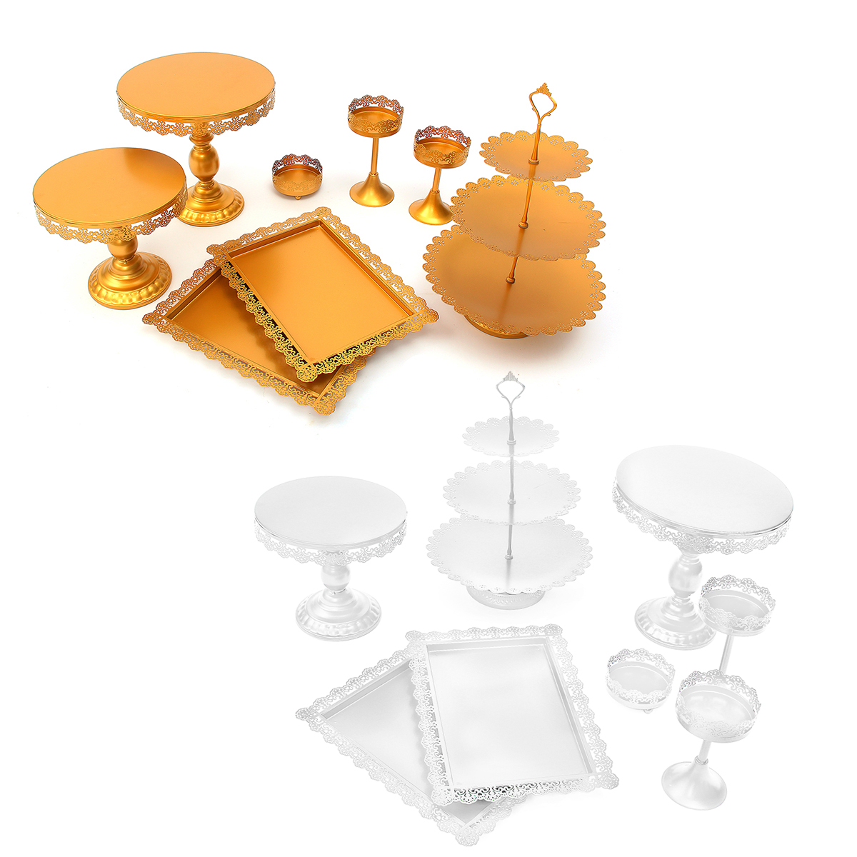 Wedding-Cake-Stand-Crystal-Decor-Supplies-Metal-Cupcake-Holder-Crystal-Plates-Set-1451939-4