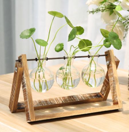 Wooden-Stand-Glass-Terrarium-Container-Hydroponic-System-Plant-Planter-Flower-Pot-Desk-Decoration-1436739-3
