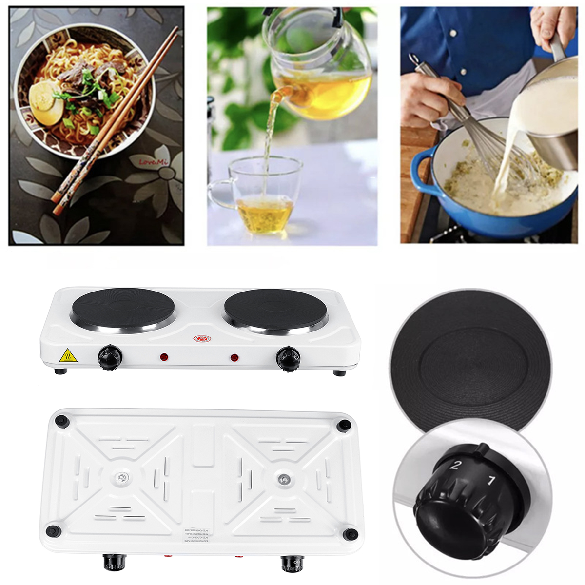 110V-2000W-Portable-Double-Electric-Stove-Burner-Hot-Plate-Cooking-Heater-1730241-2