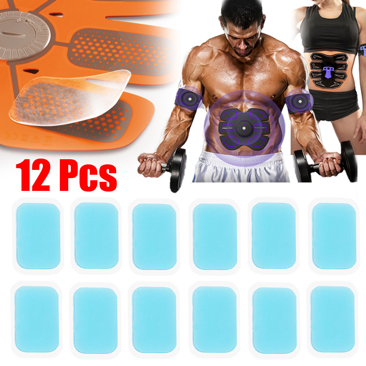 12PCS-Replacement-Gel-Pads-for-Muscle-Training-Machine-Fitness-Trainer-Abdominal-Workout-Belt-1451054-1