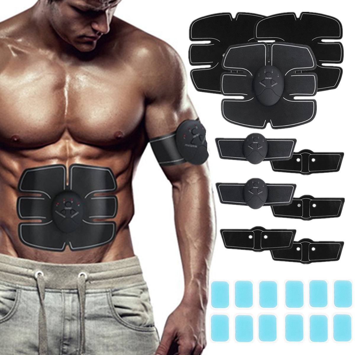 12PCS-Replacement-Gel-Pads-for-Muscle-Training-Machine-Fitness-Trainer-Abdominal-Workout-Belt-1451054-3
