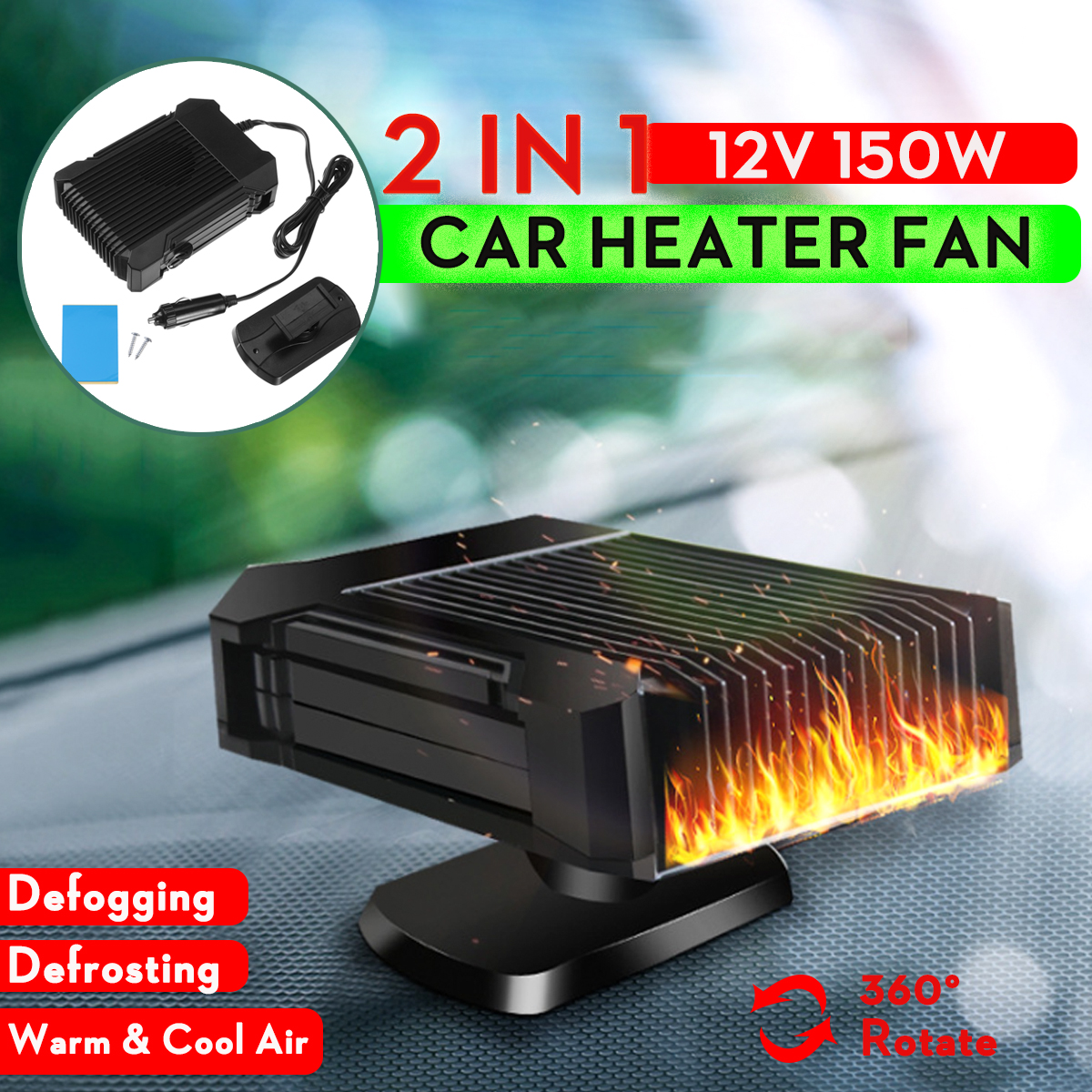 12V-150W-Electric-Car-Heater-Cooler-Fan-Windscreen-Defogger-Defroster-Demister-1627377-1