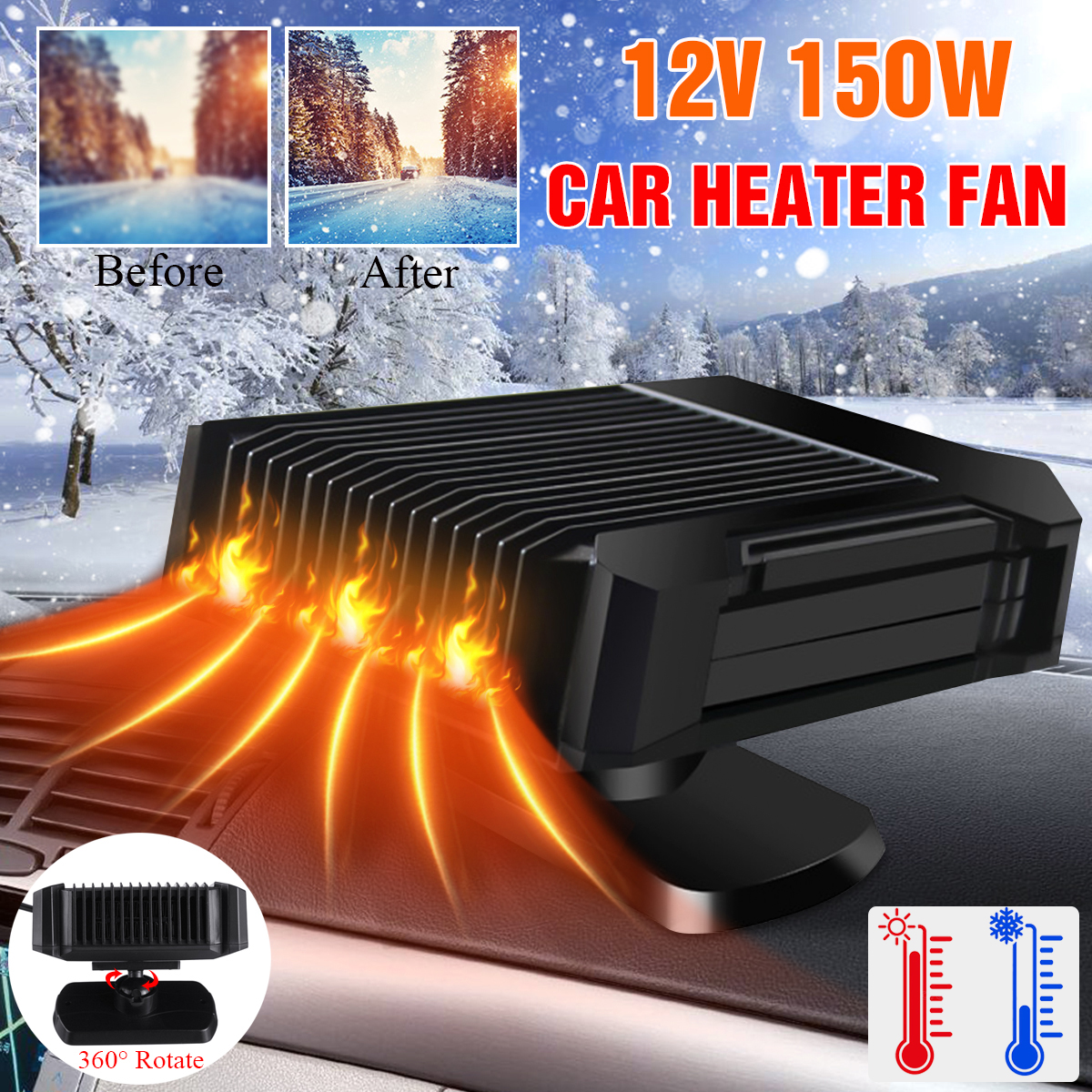 12V-150W-Electric-Car-Heater-Cooler-Fan-Windscreen-Defogger-Defroster-Demister-1627377-2