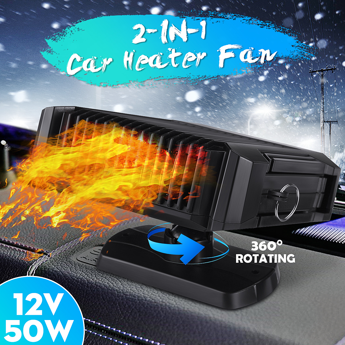 12V-150W-Electric-Car-Heater-Cooler-Fan-Windscreen-Defogger-Defroster-Demister-1627377-3