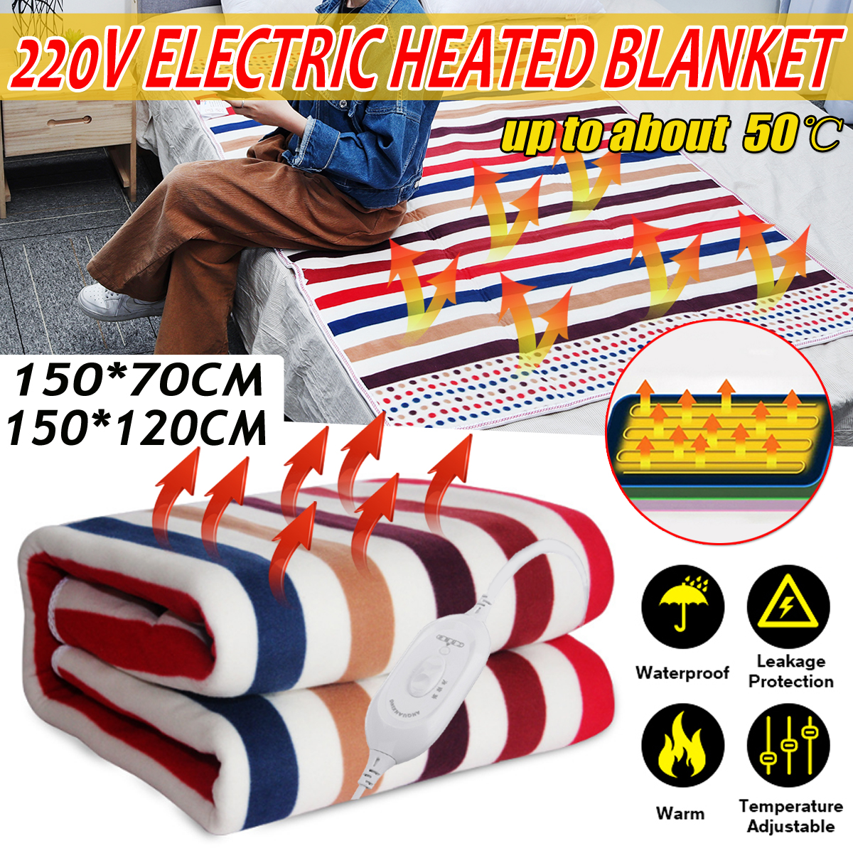 150x120cm70cm-Winter-Electric-Heated-Blanket-Winter-Warmer-Heater-with-Adjustable-Temperature-Contro-1612246-1