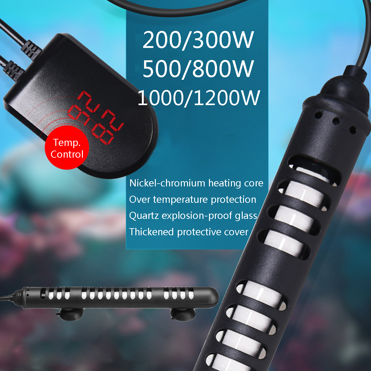 200-1200W-Aquarium-LED-Heater-Tank-Water-Fish-Submersible-Adjustable-Thermostat-1385975-2
