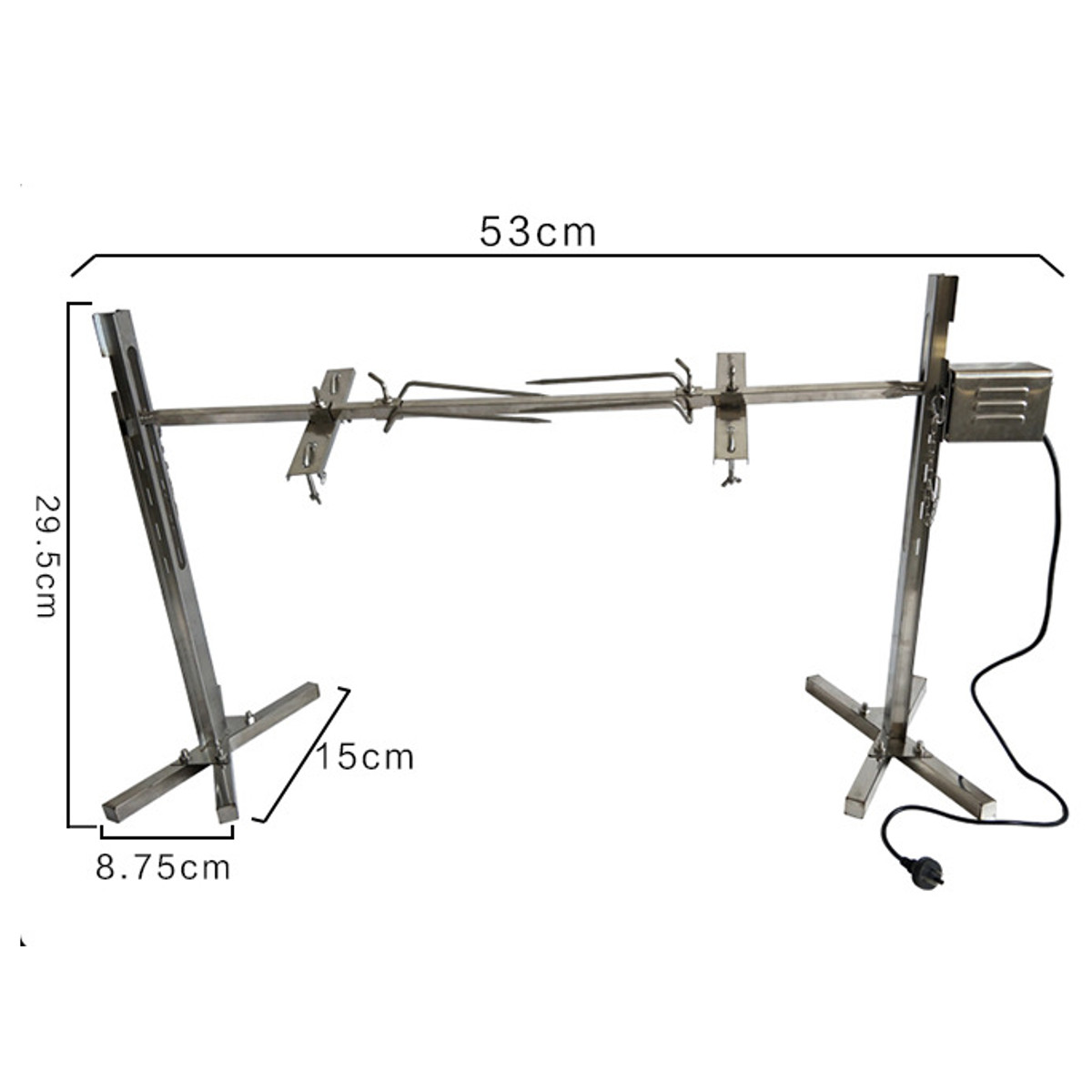 220V-15W-Stainless-Steel-Portable-Rotisserie-Grill-Spit-Tripod-BBQ-Lamb-Camping-Roaster-BBQ-Grill-1411901-4
