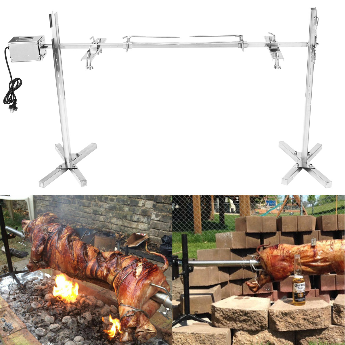 220V-15W-Stainless-Steel-Portable-Rotisserie-Grill-Spit-Tripod-BBQ-Lamb-Camping-Roaster-BBQ-Grill-1411901-5