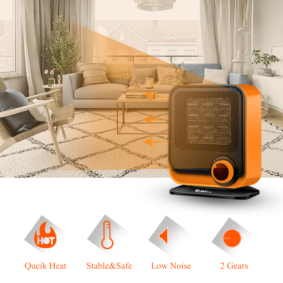 220V-650W-1300W-Mini-Space-Heater-Fan-2-Gear-Adjustable-Electric-Winter-Air-Warmer-Fan-1378373-2