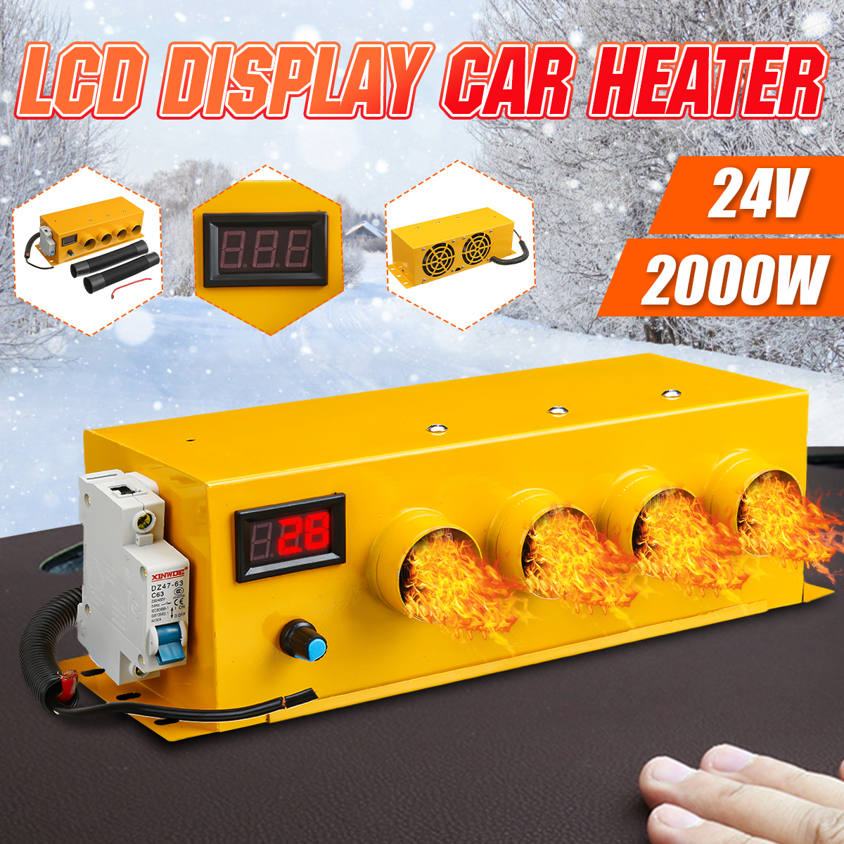 24V-2000W-LCD-Display-Four-Holes-Car-Heater-Warmer-Fans-Protect-Window-Defroster-1623753-1