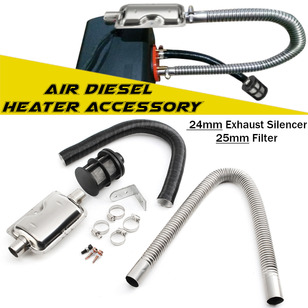 24mm-Exhaust-Silencer--25mm-Filter-Exhaust-and-Intake-Pipe-for-Air-Diesel-Heater-Accessories-1396670-1