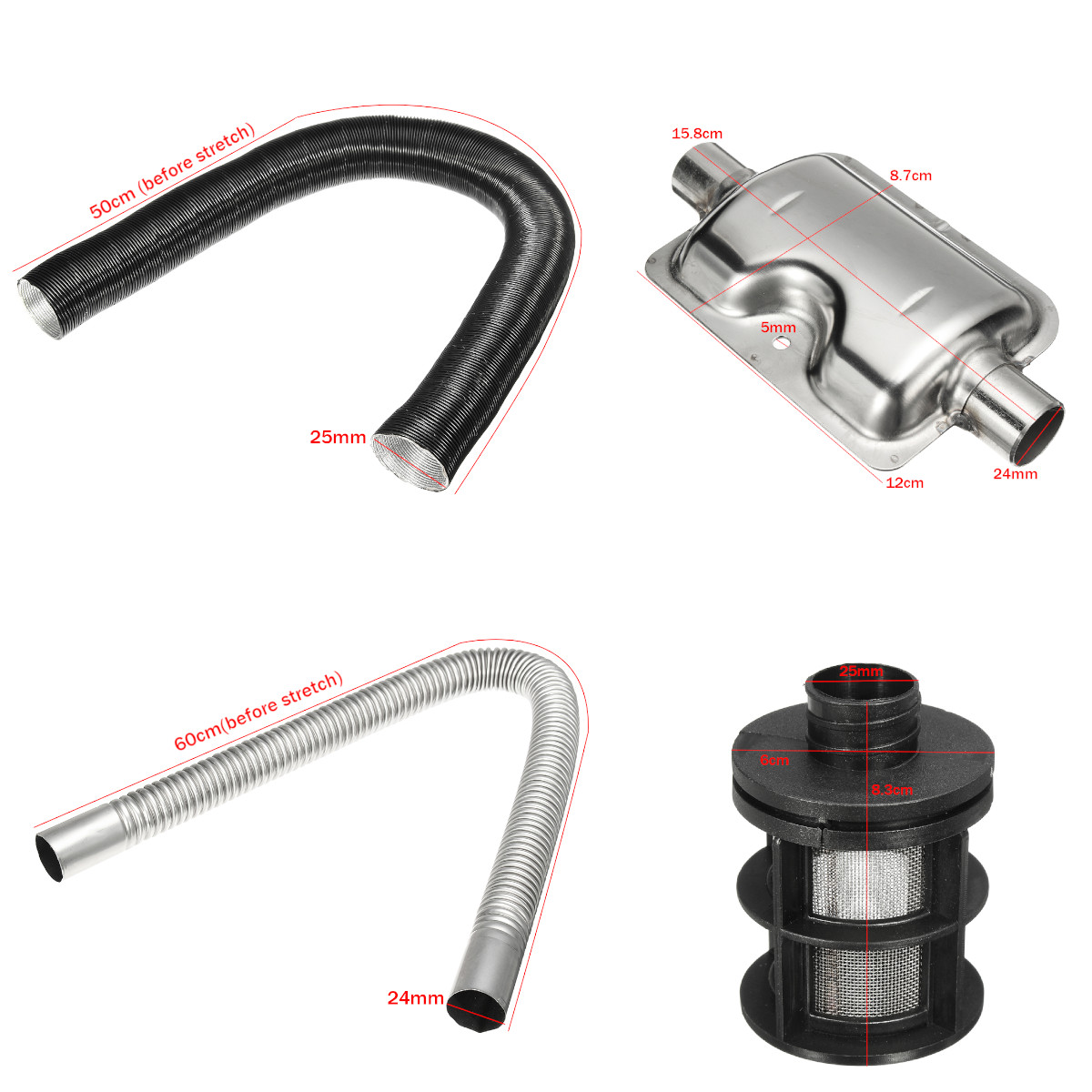 24mm-Exhaust-Silencer--25mm-Filter-Exhaust-and-Intake-Pipe-for-Air-Diesel-Heater-Accessories-1396670-10