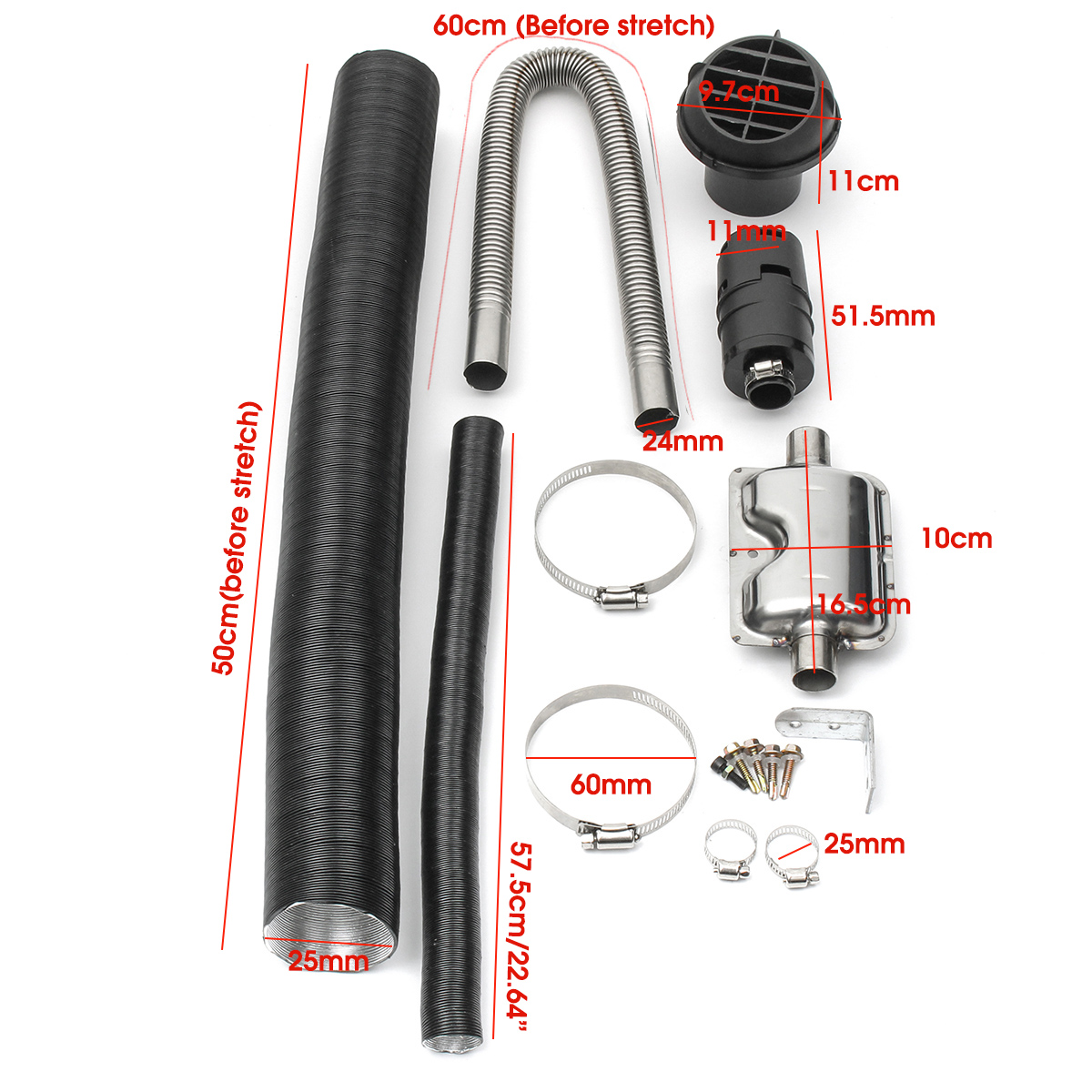 24mm-Exhaust-Silencer-25mm-Filter-Exhaust--Intake-Pipe-For-Air-Diesel-Heater-1412374-3