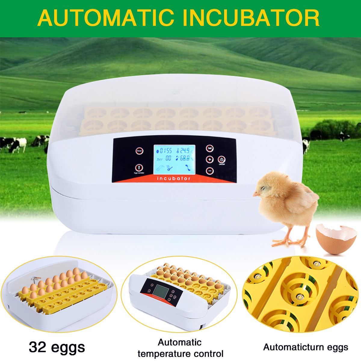 32-Position-Electronic-Digital-Incubator-Automatic-Hatcher-for-Poultry-Eggs-Chicken-Egg-1192478-2