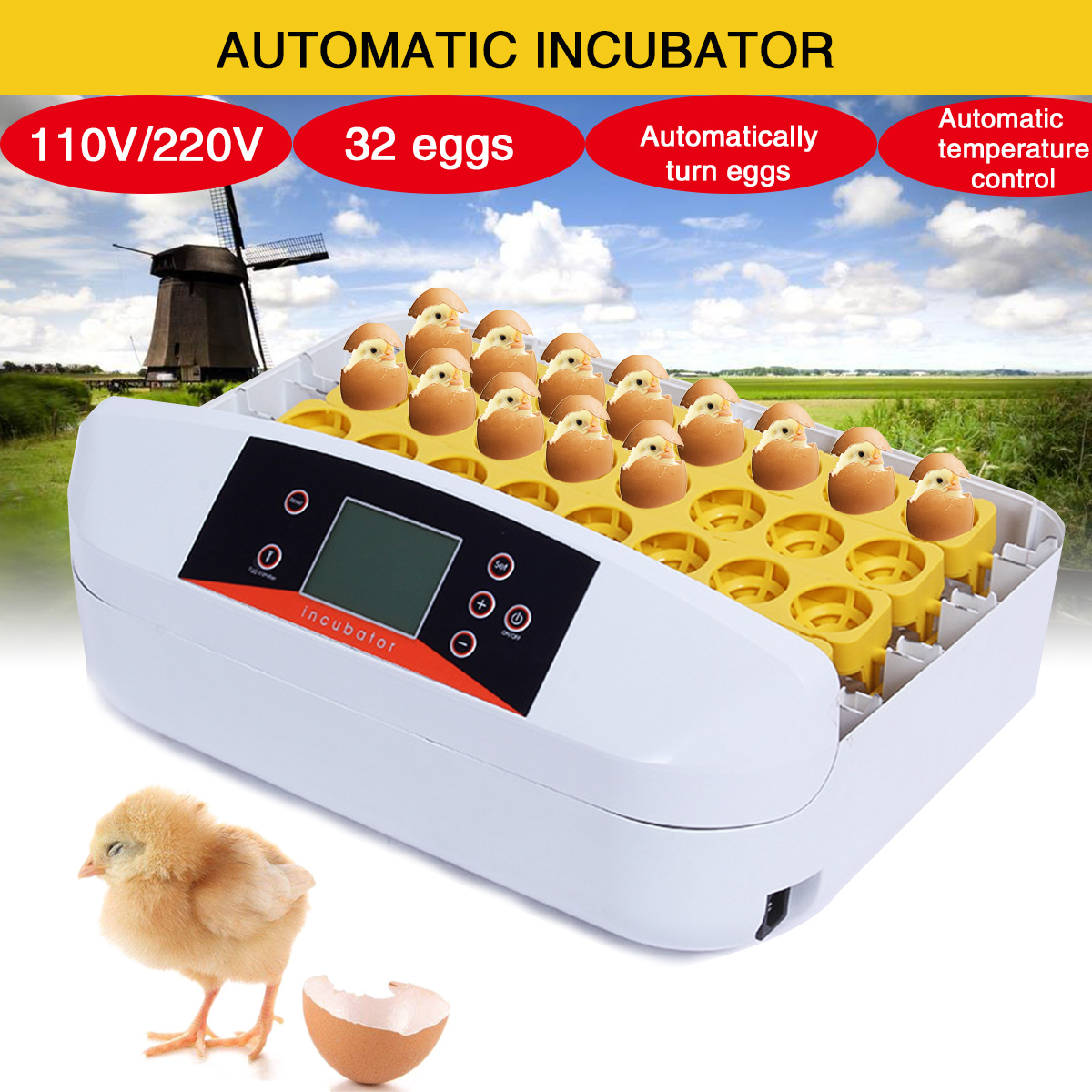32-Position-Electronic-Digital-Incubator-Automatic-Hatcher-for-Poultry-Eggs-Chicken-Egg-1192478-3