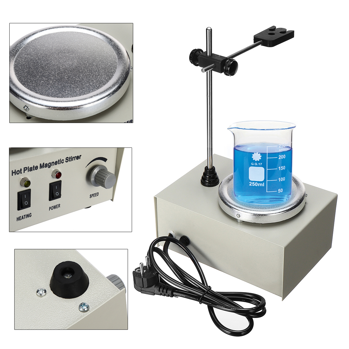 79-1-1000ML-Hot-Plate-Magnetic-Stirrer-Lab-Heating-Mixer-Temperature-Speed-Adjustable-1298966-3