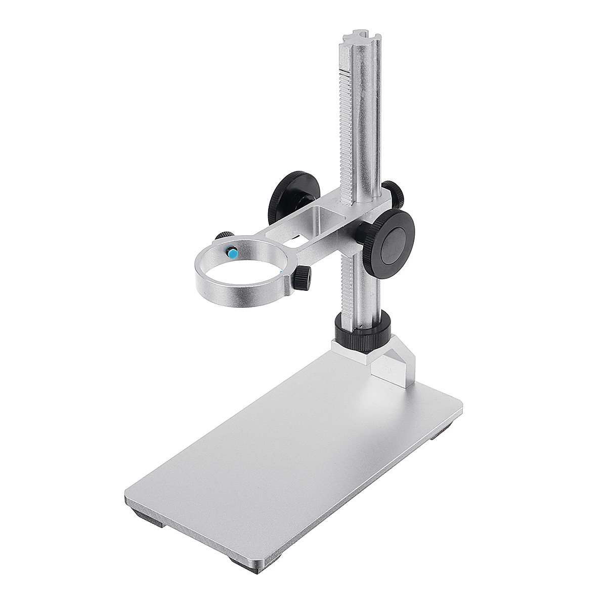 Adjustable-Aluminum-Alloy-Microscope-Holder-Stand-Manual-Focus-Support-Bracket-1565666-5