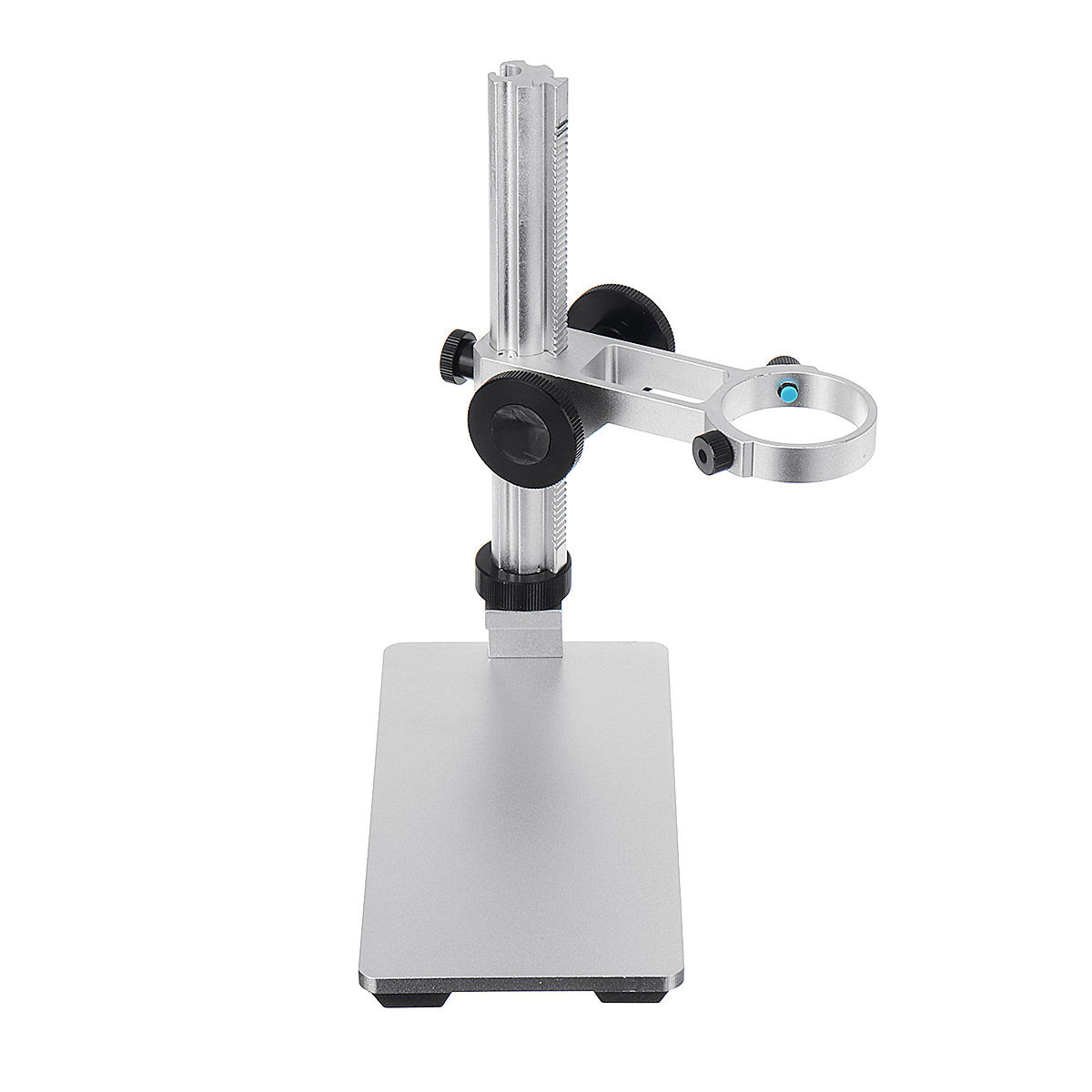 Adjustable-Aluminum-Alloy-Microscope-Holder-Stand-Manual-Focus-Support-Bracket-1565666-7