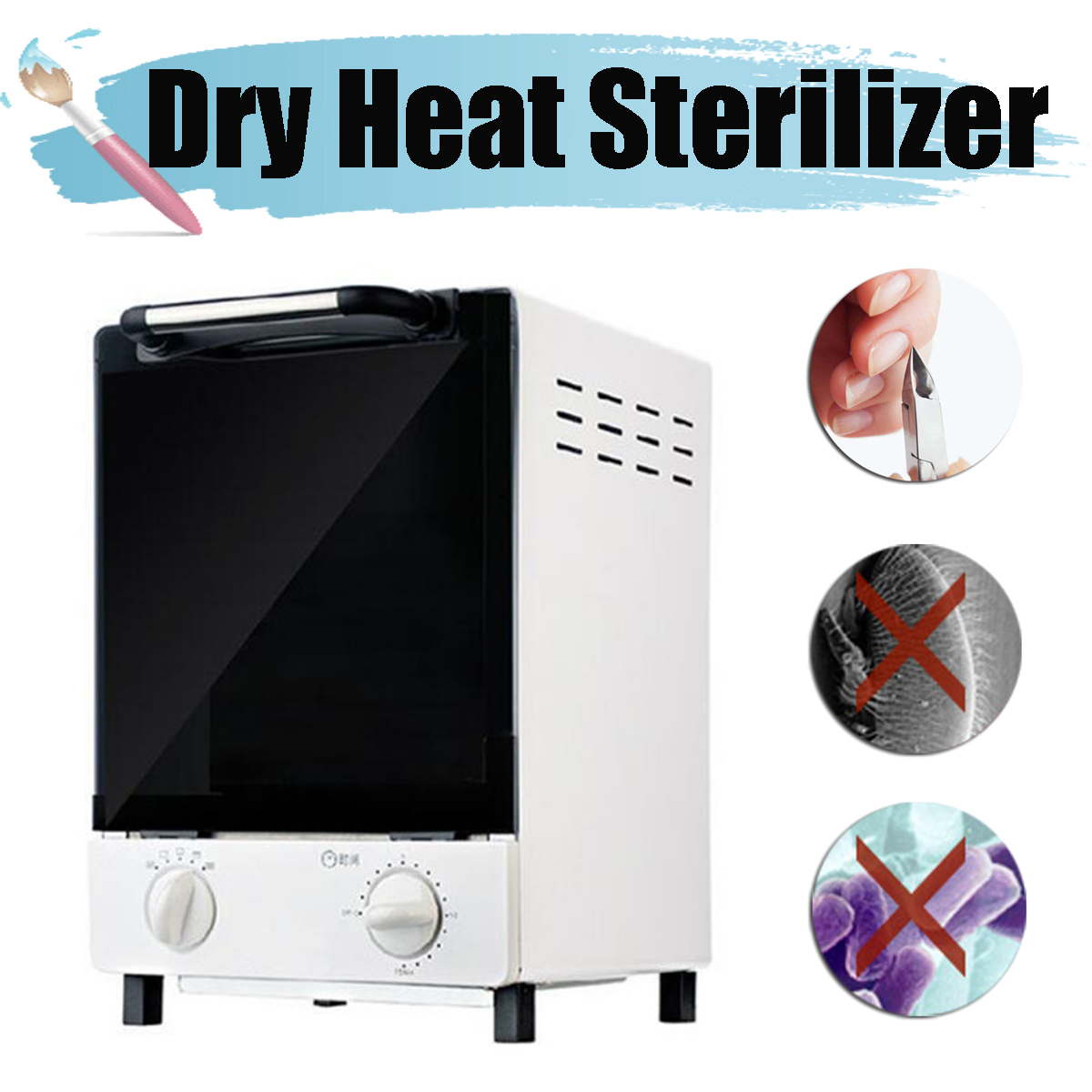 DANCINGNAIL-10L-900W-High-Temperature-Sterilizer-Double-Deck-Heat-Sterilizer-220V-for-Dental-Medical-1411469-2