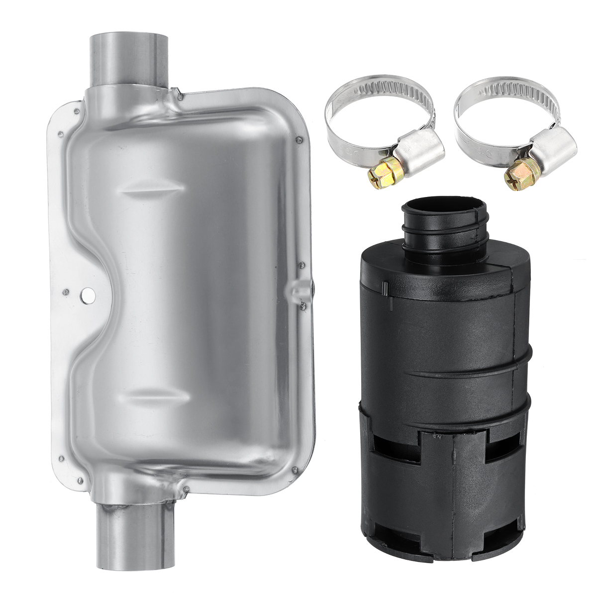 Diesel-Heater-Exhaust-Muffler-Pipe-Silencer-Clamps-Bracket-1366648-4