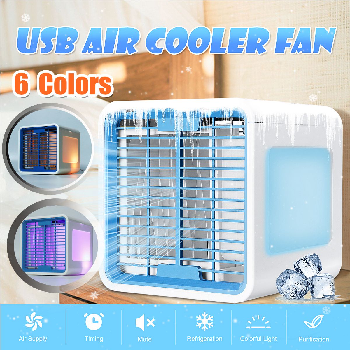Display-Personal-Air-Cooler-USB-Portable-3-In-1-Refrigeration-Humidification-Purification-LED-Table--1516587-3