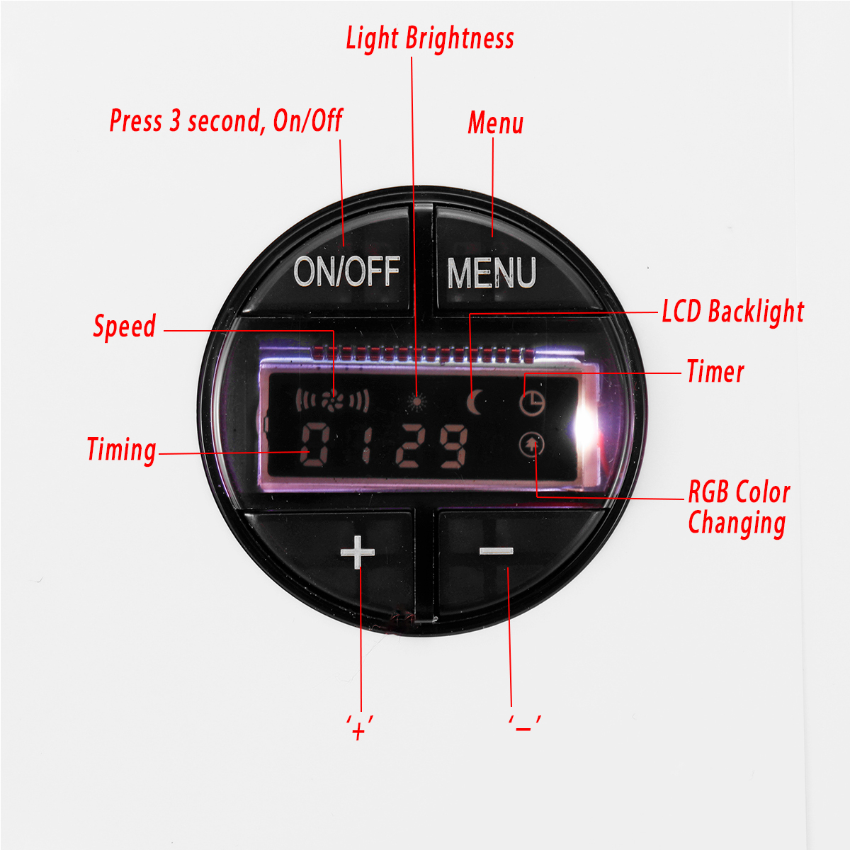 Display-Personal-Air-Cooler-USB-Portable-3-In-1-Refrigeration-Humidification-Purification-LED-Table--1516587-7