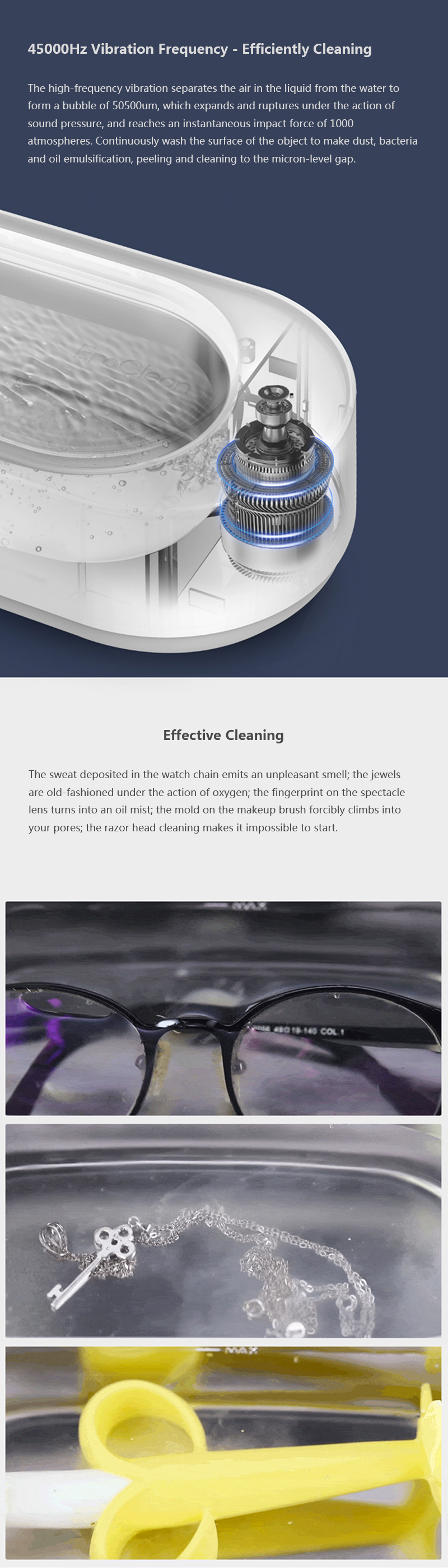 EraClean-Smart-Control-Ultrasonic-Cleaner-45000Hz-High-Frequency-Vibration-Jewelry-Eyeglasses-Cleane-1575929-3