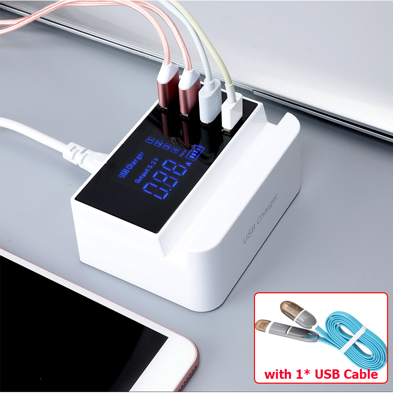 LCD-Display-19-Inch-USB-Charger-Power-Adapter-Desktop-Charging-Station-Phone-Charger-Smart-IC-techno-1235943-11