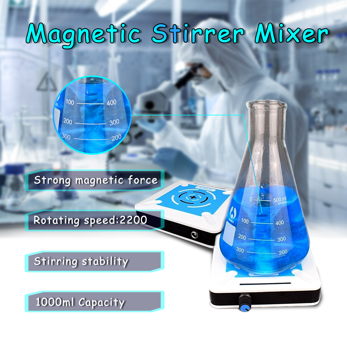 Magnetic-Stirrer-Mixer-Stirring-Machine-1000ML-Mixed-Capacity-with-Stir-Bar-Set-1415739-1