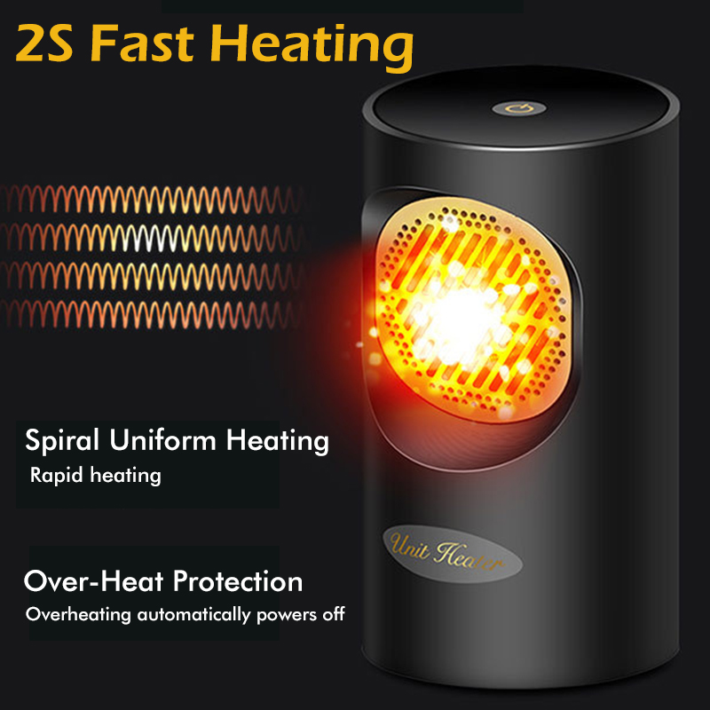 Mini-Space-Heater-Fast-Heating-Fan-All-Seasons-Warmer-Button--Touch-Control-Overheat-Protection-For--1585624-4
