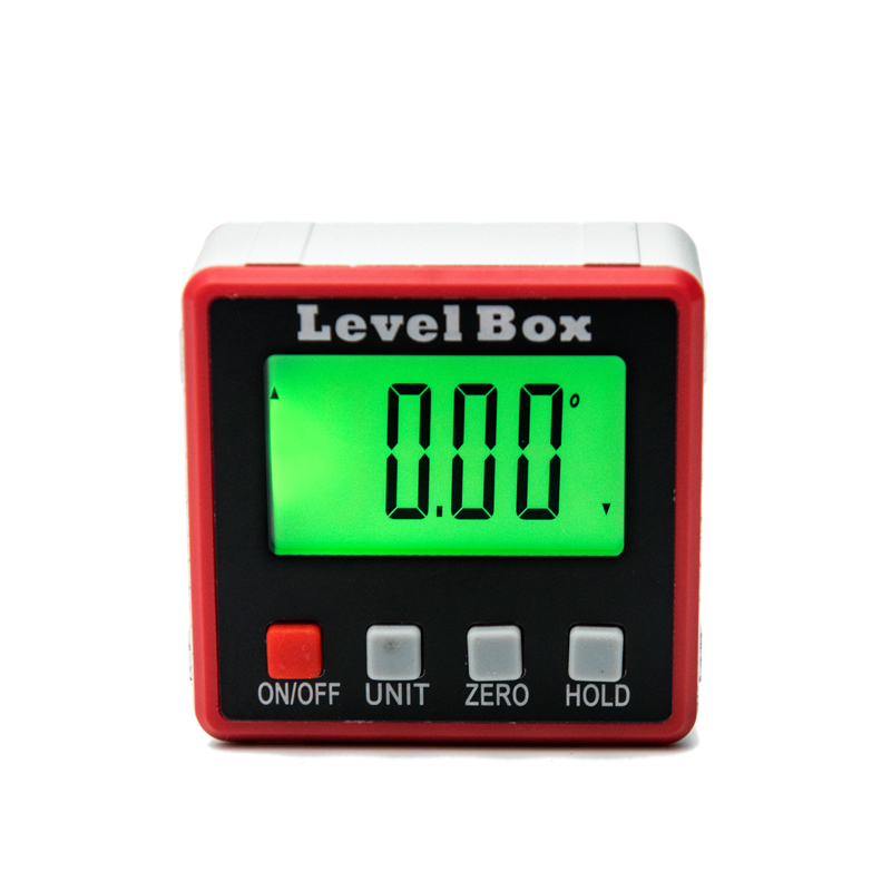 Red-Precision-Digital-Protractor-Inclinometer-Level-Box-Digital-Angle-Finder-Bevel-Box-with-Magnet-B-1413038-3