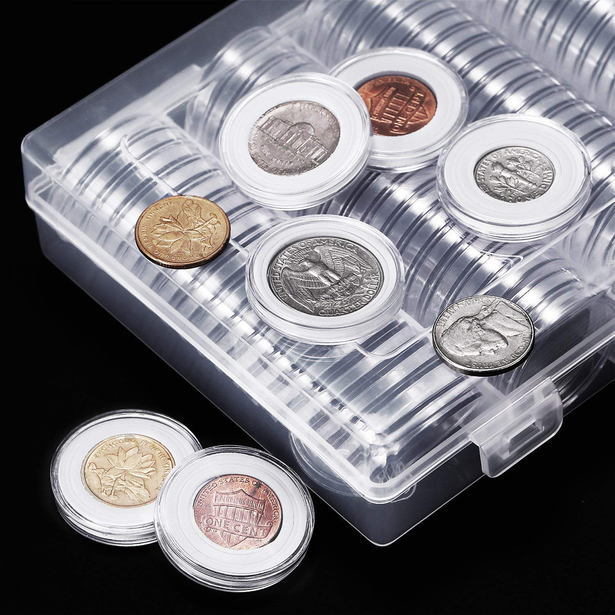 100PcsLot-20252730mm-Clear-Plastic-Coin-Holder-Universal-Commemorative-Coin-Shell-Collector-1426082-3