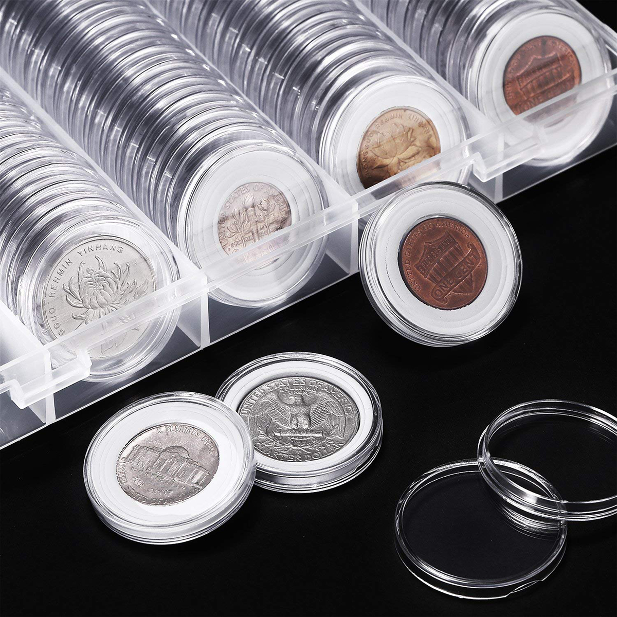 100PcsLot-20252730mm-Clear-Plastic-Coin-Holder-Universal-Commemorative-Coin-Shell-Collector-1426082-4