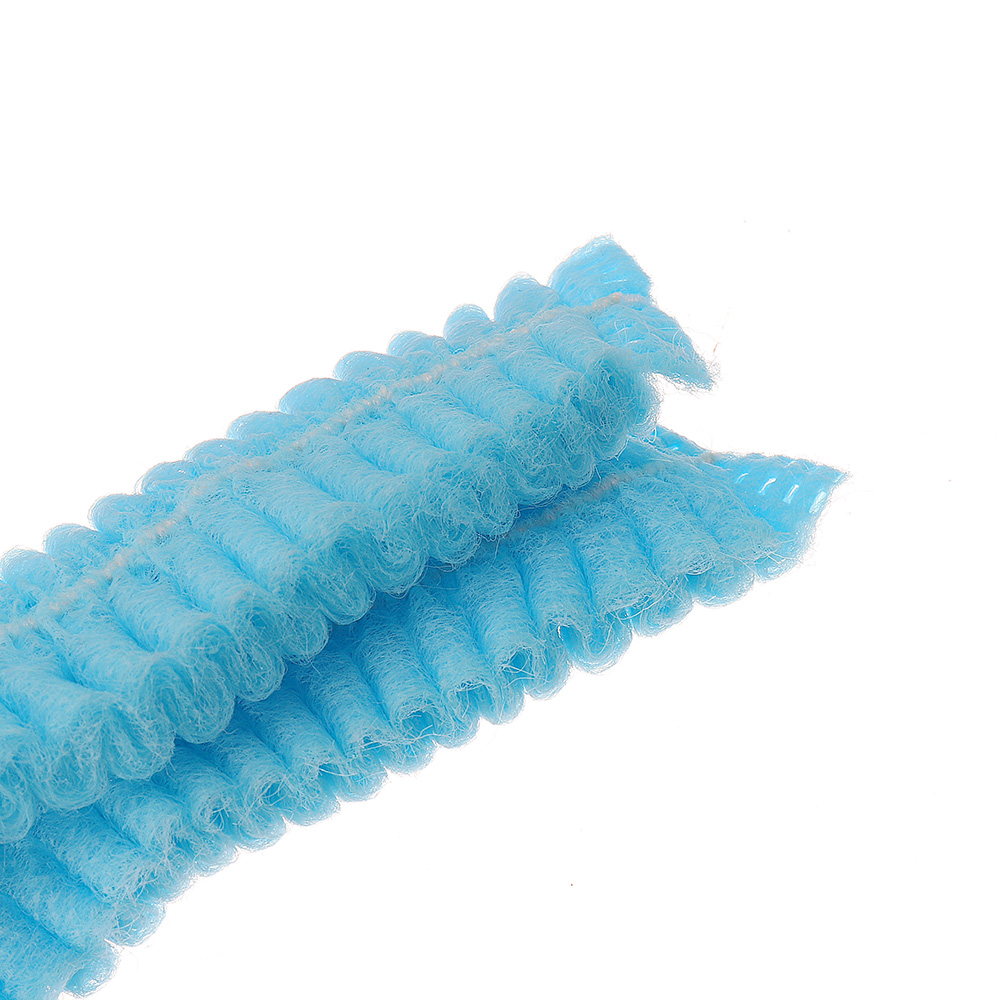 100pcs-Non-Woven-Disposable-Hair-Shower-Cap-Pleated-Anti-Dust-Lab-Hat-Blue-1313860-6