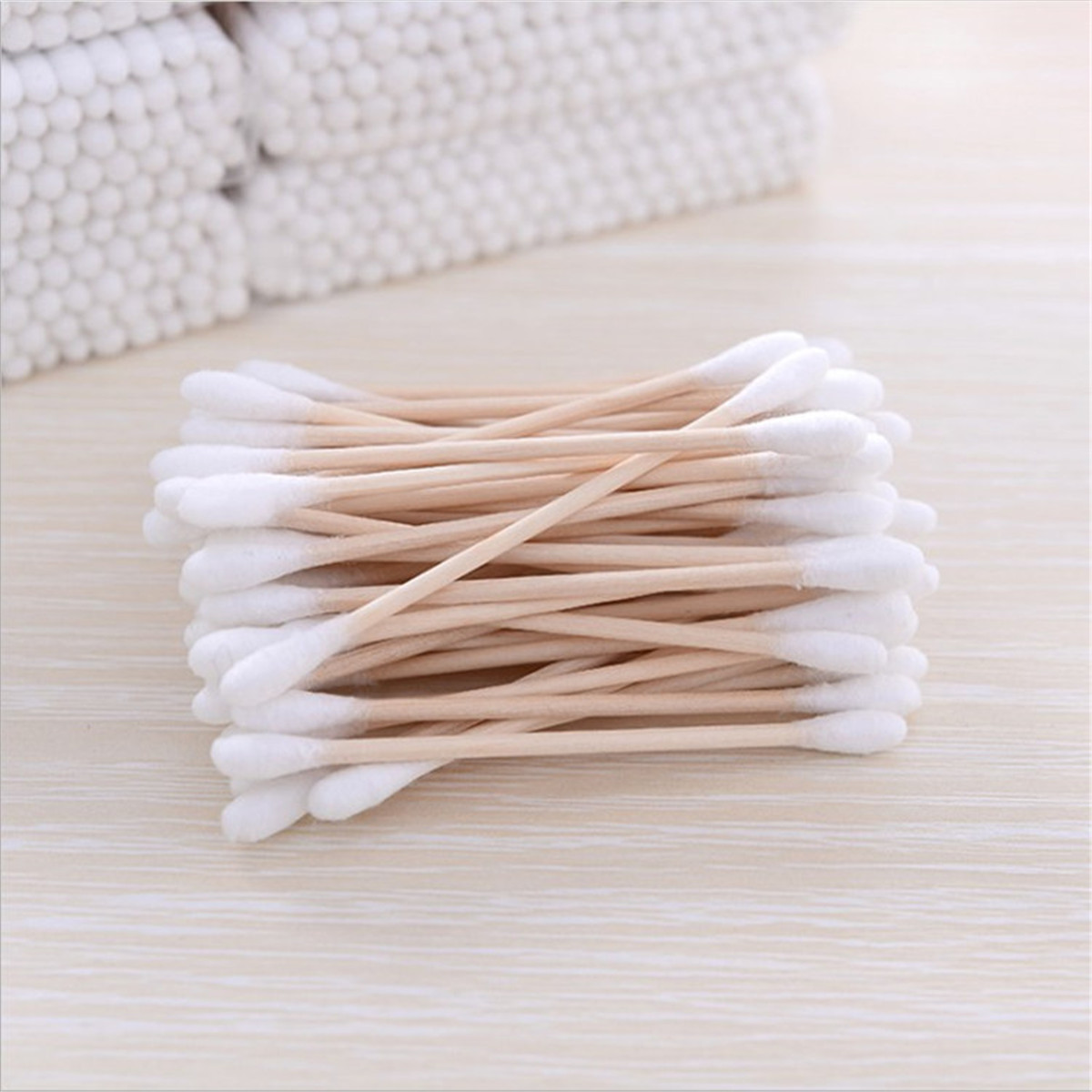100x-Cotton-Swabs-Swab-Applicator-Q-Tips-Double-Head-Wooden-Stick-Cleaning-Tools-1582736-2