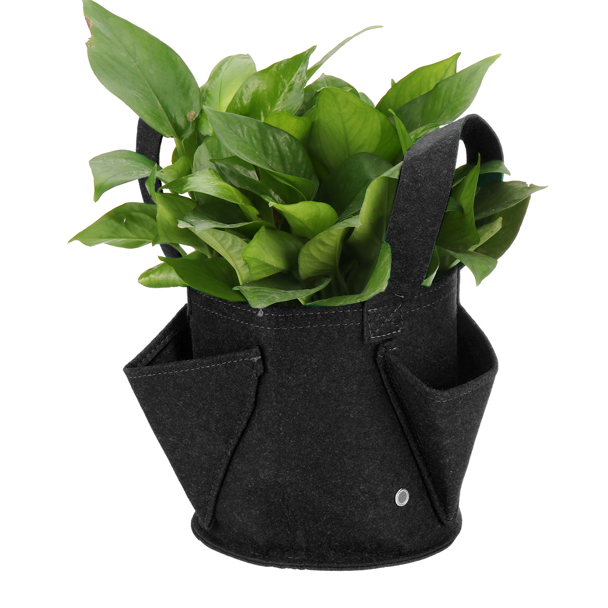 2mm-Ultra-Thick-Black-Round-Planting-Container-Non-Woven-Felt-Planter-Pot-Grow-Bags-Plants-Nursery-S-1544992-9