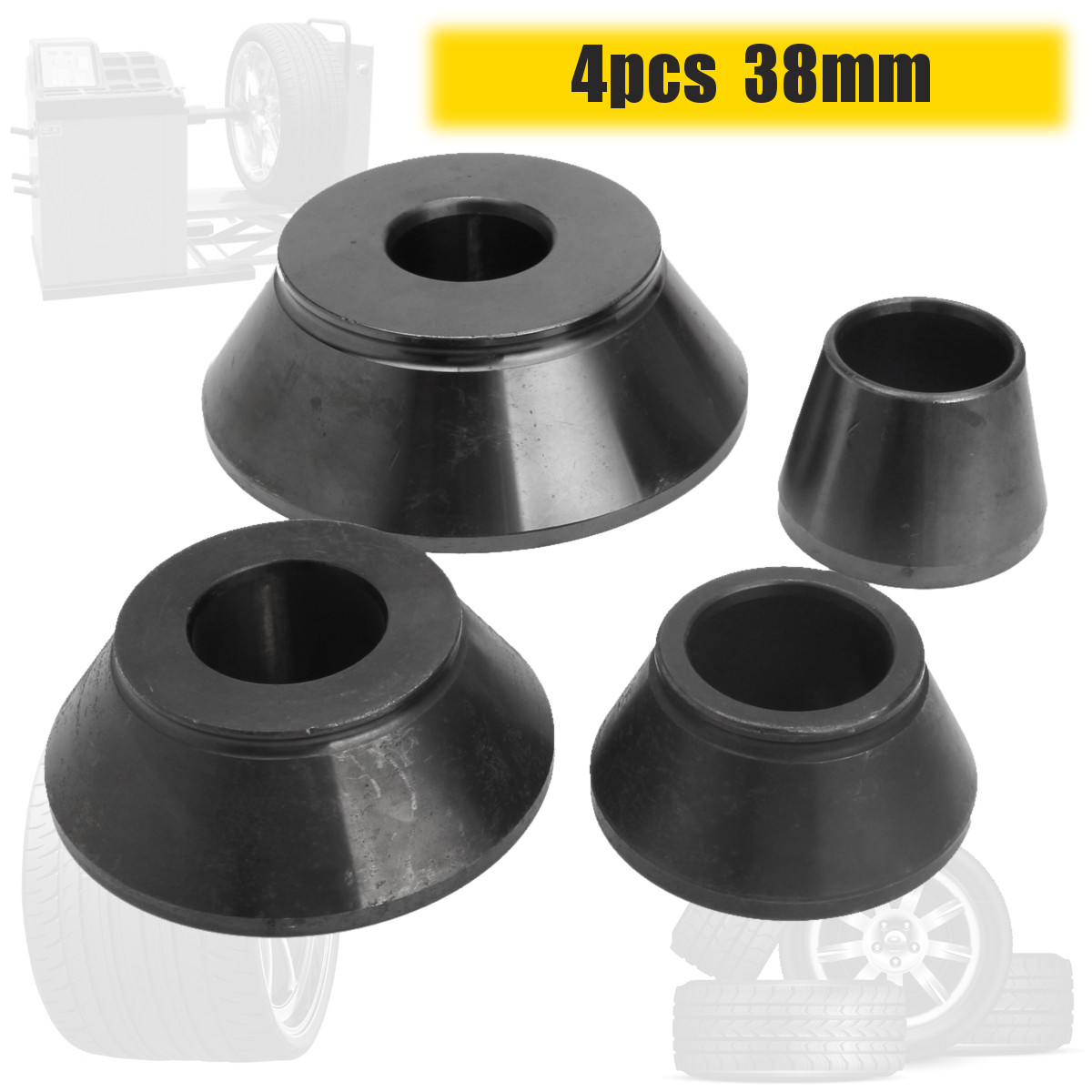 4Pcs-Balancer-Adaptor-Cones-Wheel-Balancer-Standard-Taper-Cone-Set-Shaft-Size-38mm-1181379-3